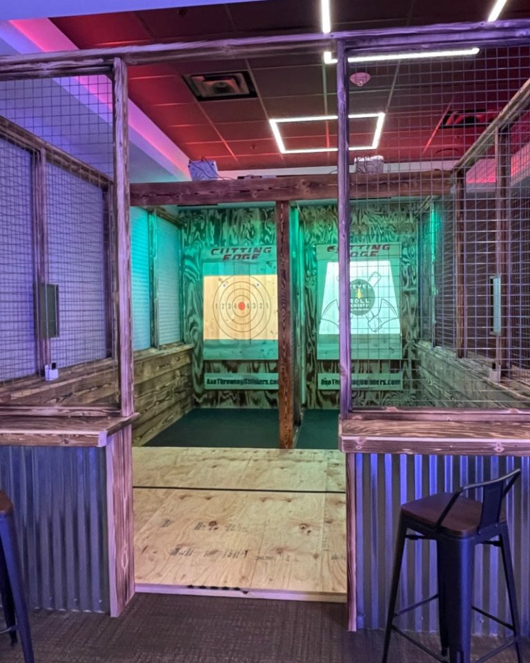 Axe Throwing Revel & Roll West